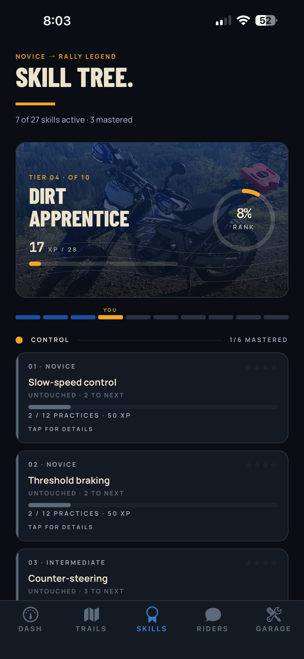Skills